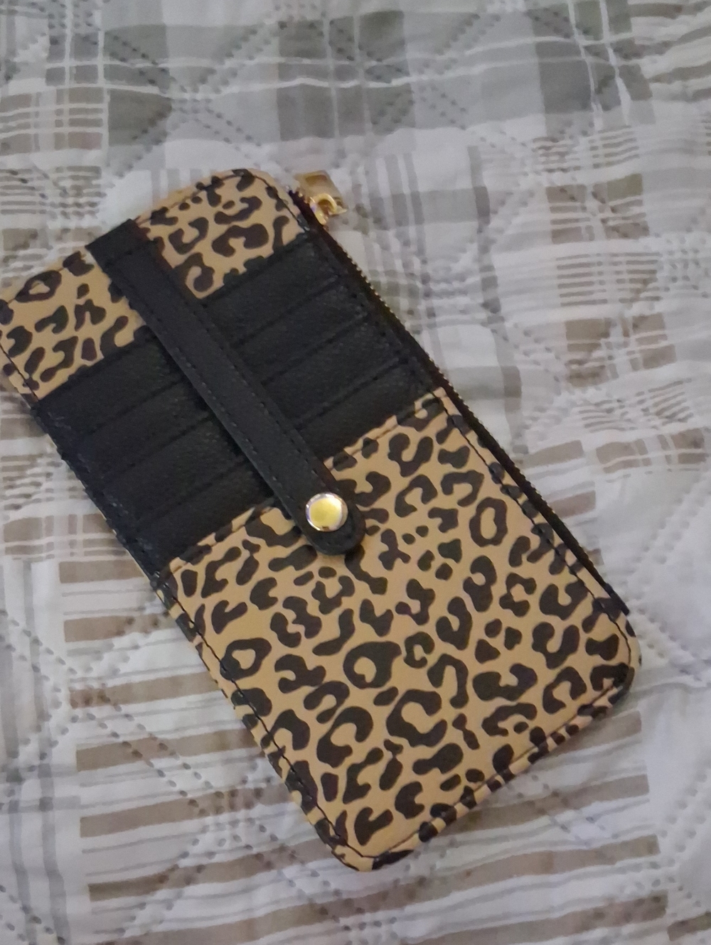 NWT American Bling Card Wallet